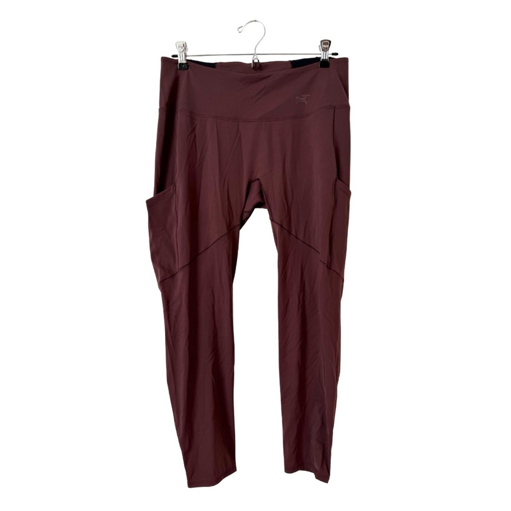 ARC’TERYX Oriel High Rise Leggings Plum Women’s Large